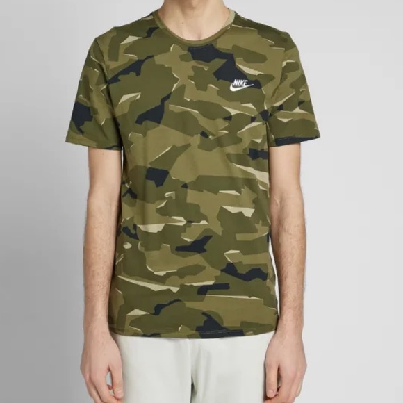 Nike Pack 1 Camo Tee - Picture 3 of 5